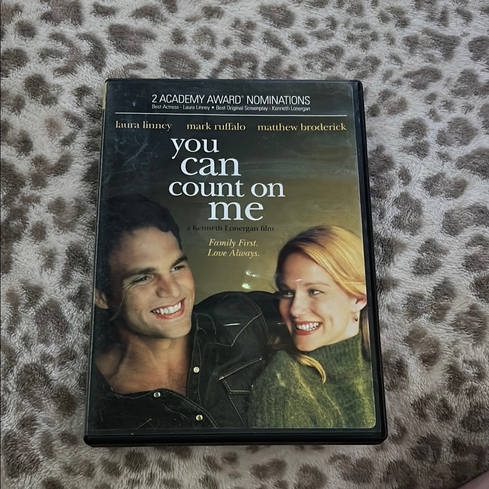 ☑️You Can Count On Me DVD